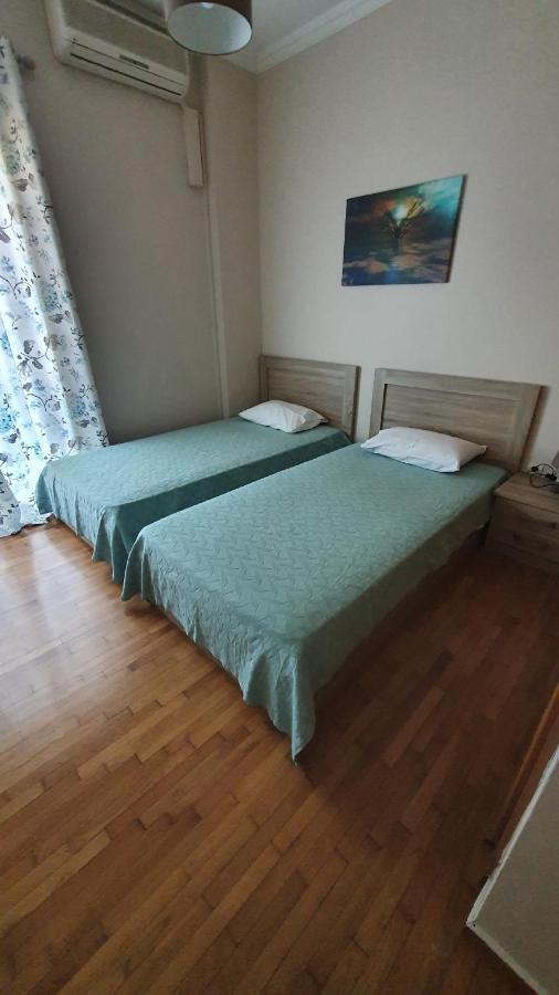 90кв.м 2, 1 баня Апартамент
 в Паграти Атина Екстериор снимка