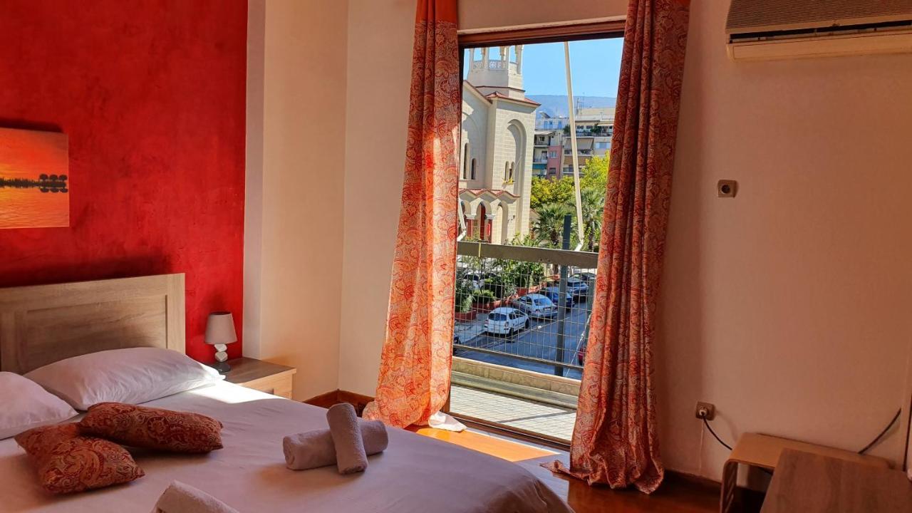 90кв.м 2, 1 баня Апартамент
 в Паграти Атина Екстериор снимка