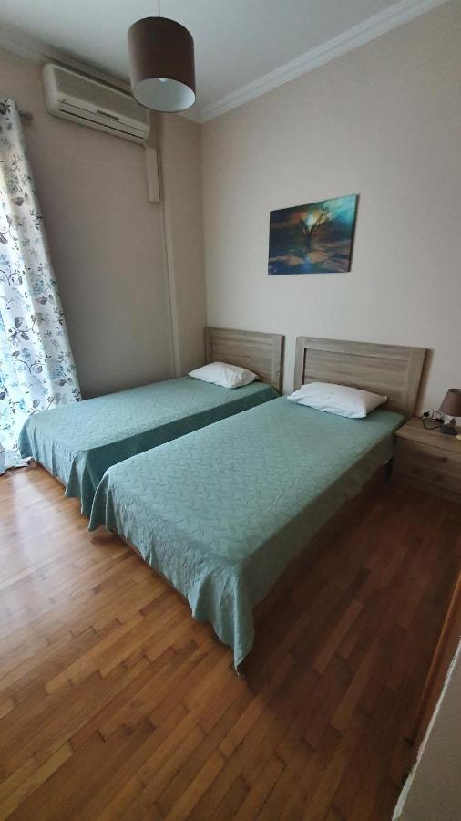 90кв.м 2, 1 баня Апартамент
 в Паграти Атина Екстериор снимка