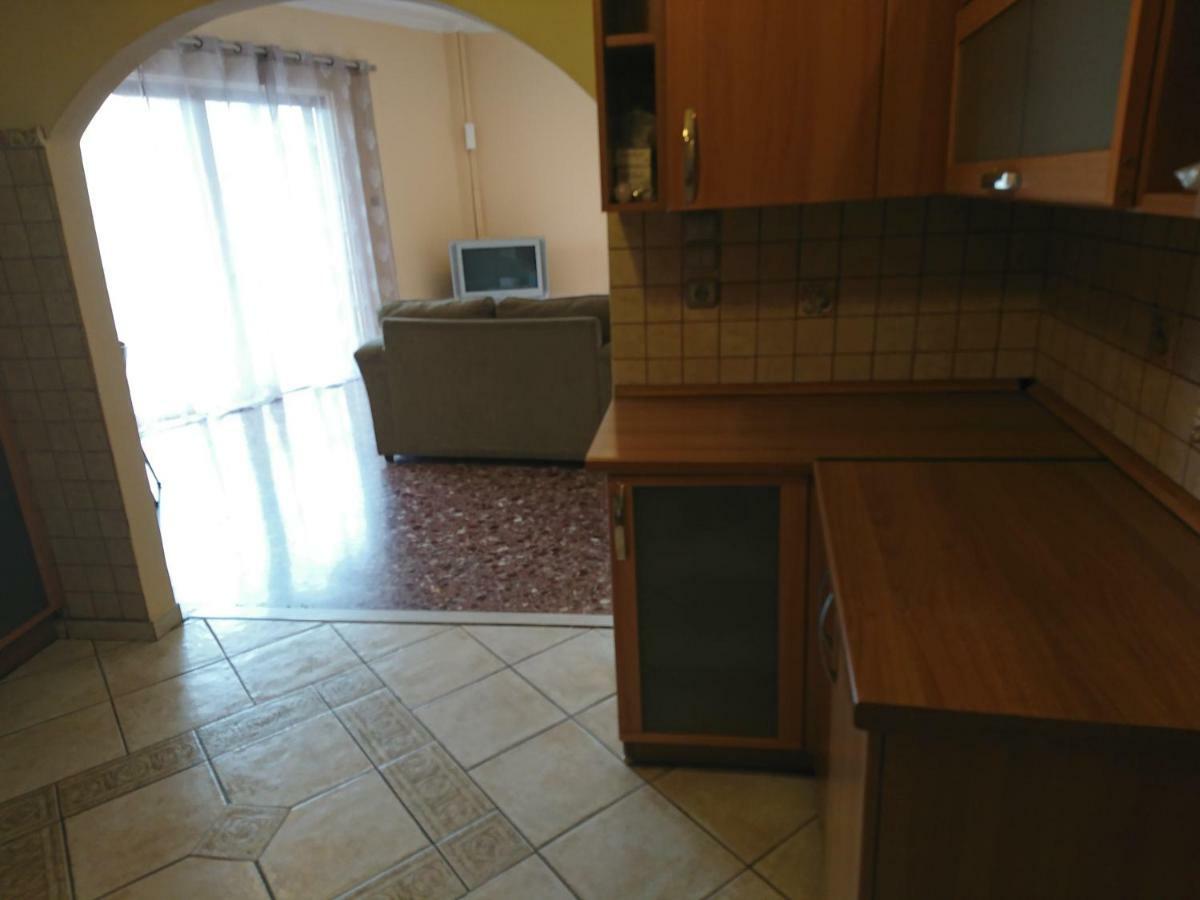 90кв.м 2, 1 баня Апартамент
 в Паграти Атина Екстериор снимка