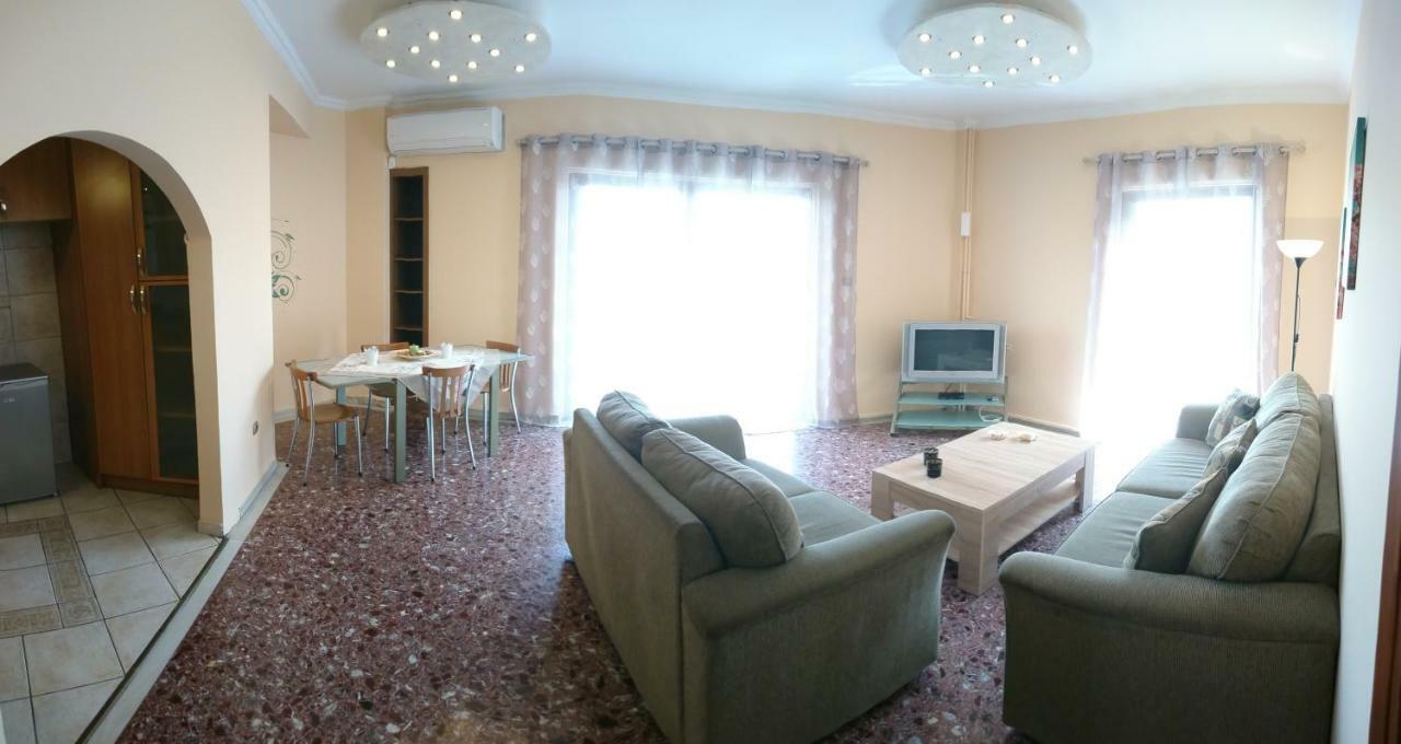 90кв.м 2, 1 баня Апартамент
 в Паграти Атина Екстериор снимка