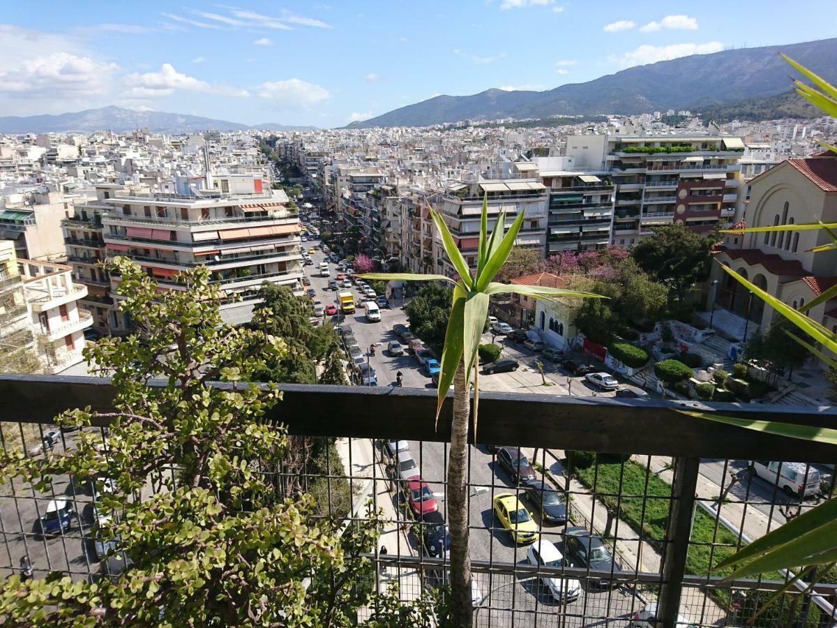 90кв.м 2, 1 баня Апартамент
 в Паграти Атина Екстериор снимка