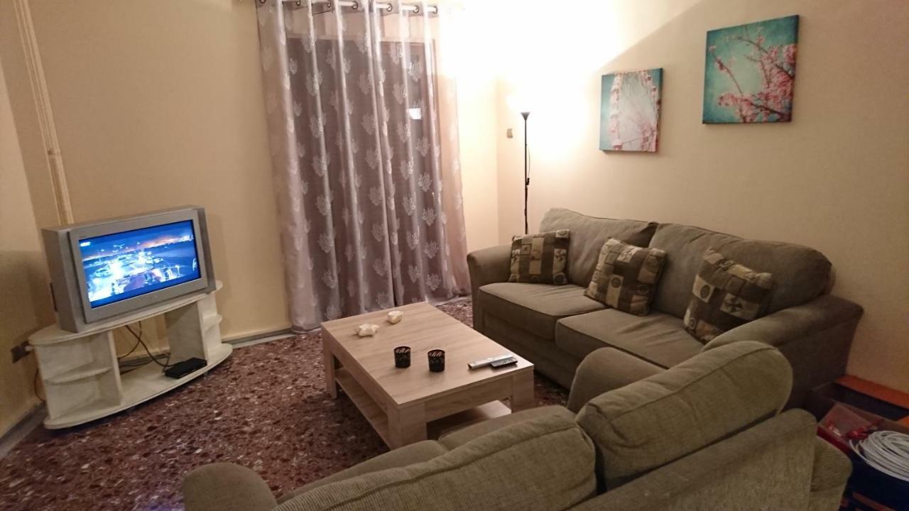 90кв.м 2, 1 баня Апартамент
 в Паграти Атина Екстериор снимка